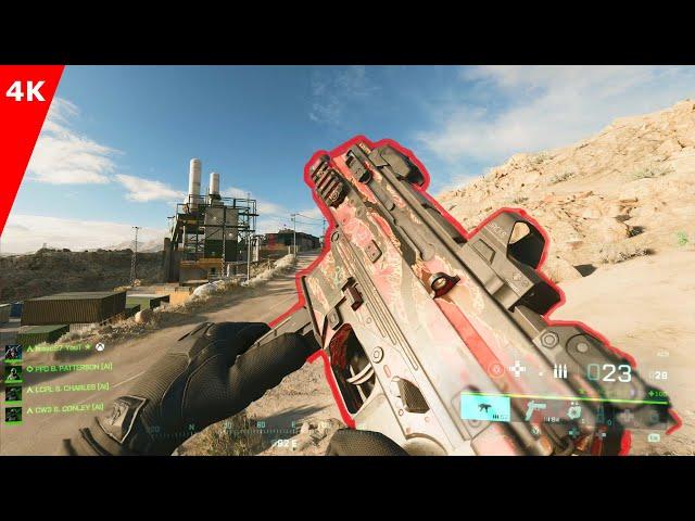 Battlefield 2042: NEW AC9 SMG & PSH Launcher gameplay (No Commentary 4K)