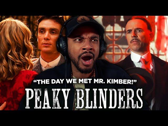 This Man Is A Dawg! | Peaky Blinders Episode 3 & 4 (Filmmaker reacts)