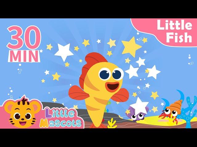 Little Fish + Itsy Bitsy Spider + more Little Mascots Nursery Rhymes & Kids Songs