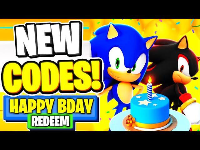 *NEW* ALL WORKING CODES FOR Sonic Speed Simulator IN JUNE ROBLOX Sonic Speed Simulator CODES