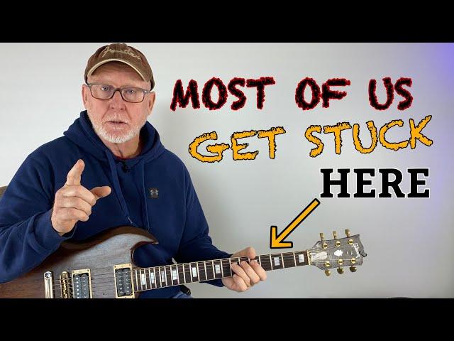 Start Getting Better At LEAD GUITAR