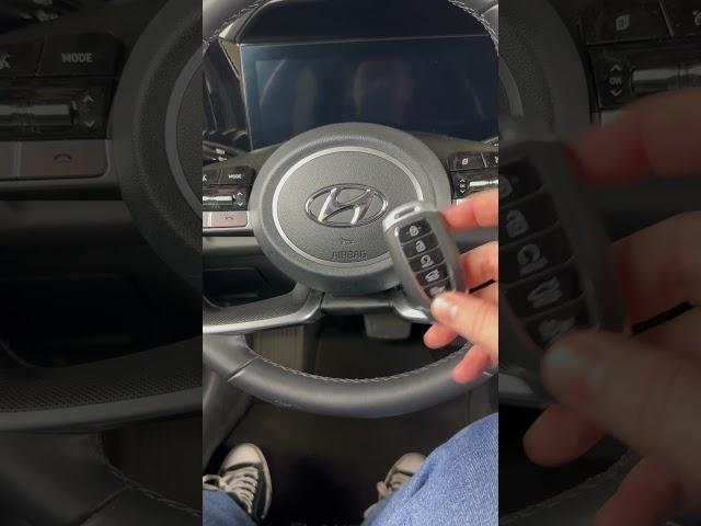 KEY NOT DETECTED - How To Start 2021 - 2023 Hyundai Elantra With Dead Remote Key Fob Battery #carkey