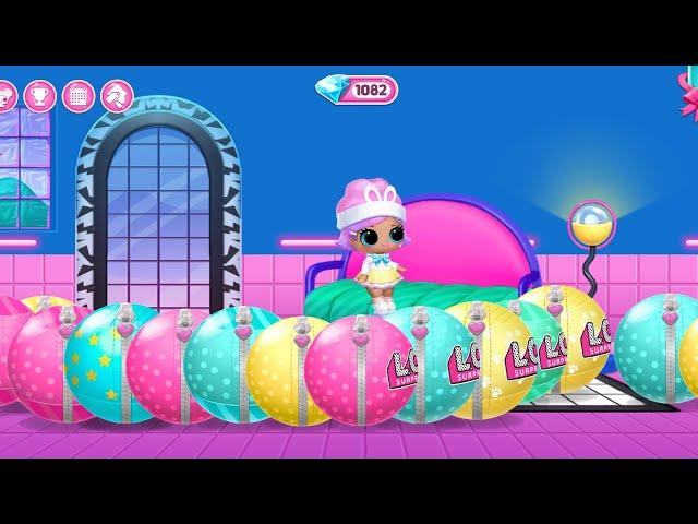 New Premium All Collect Cute Pet Dolls In LoL Surprise Disco House Game