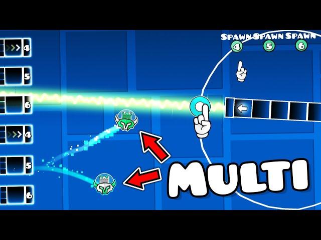 The Creator Multiplayer | Geometry dash 2.11