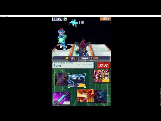 Megaman Star Force 3 PVP (JP) Masked vs PepeG10