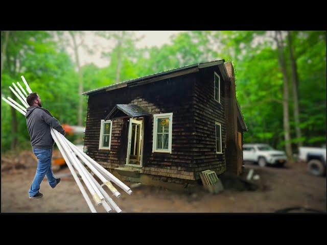 I’m NOT qualified to do this! - The Abandoned Cabin