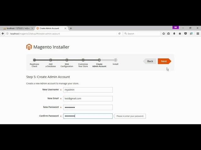 How to install Magento 2 on Xampp and Fix Magento 2 installation errors
