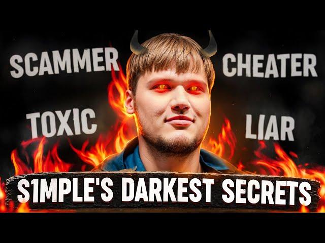 HOW S1MPLE SCAMMED HIS OWN FANS | THE DARK STORY OF S1MPLE