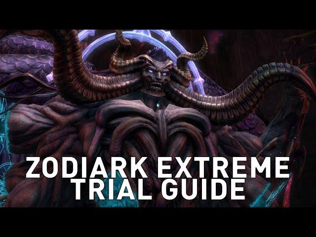 FFXIV Endwalker - Zodiark EXTREME Trial Guide