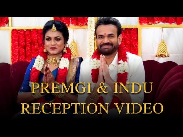 Premgi Wedding Reception Video ️ Venkat Prabhu Gang Atrocities  | Indhu Marriage | Gangai Amaran