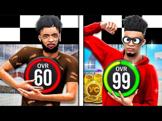 First To 99 Overall Race • 60-99 Overall Race in 1 Video! (No Money Spent)