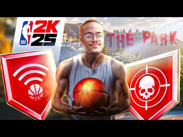 NBA 2k25 : Je suis INARRETABLE en Park (27 Win)