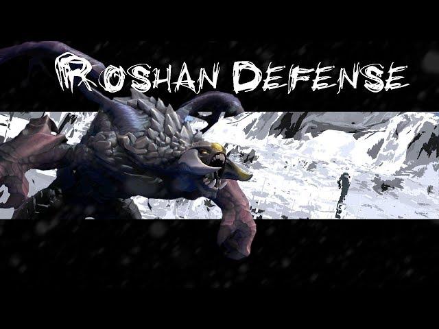 [Dota 2] Roshan Defense