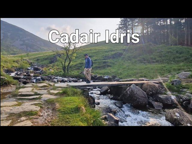 Cadair Idris [Minffordd Path] Wild Camp  Snowdonia National Park