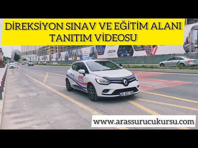 (YENİ) ARAS SÜRÜCÜ KURSLARI - Direksiyon Sınavı Ve Eğitim Alanı Tanıtım Videosu