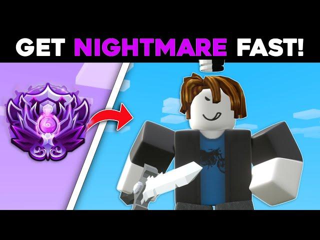 BEST RANK STRATEGY! in Roblox BedWars..