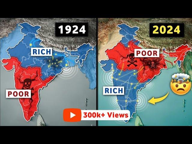 How India's Richest Region Became The Poorest | The Regional Economic Disparity In India