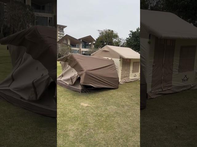 Inflatable home tent for your camping life !!!