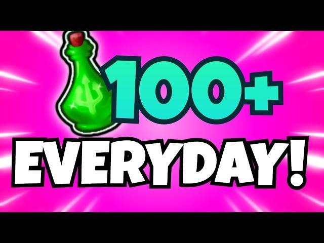 How to FARM 100+ TRAIT REROLLS EVERYDAY! (SpongeBob Tower Defense)