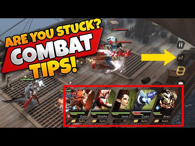 Magnum Quest - TOP 5 COMBAT PROGRESSION TIPS! 