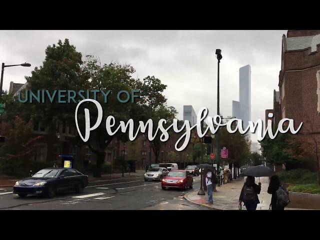 University of Pennsylvania Campus Tour