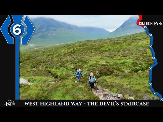 Baby Steps (West Highland Way 2024)