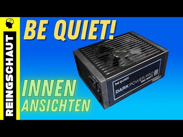 Zerlegt: be quiet! Dark Power Pro 850