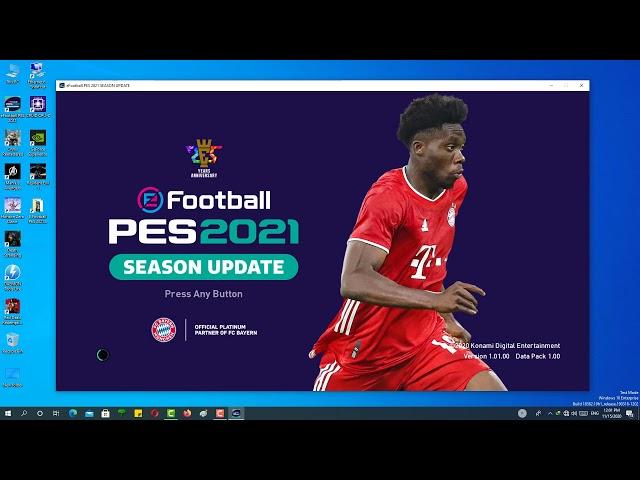 E Football PES 2021-CPY