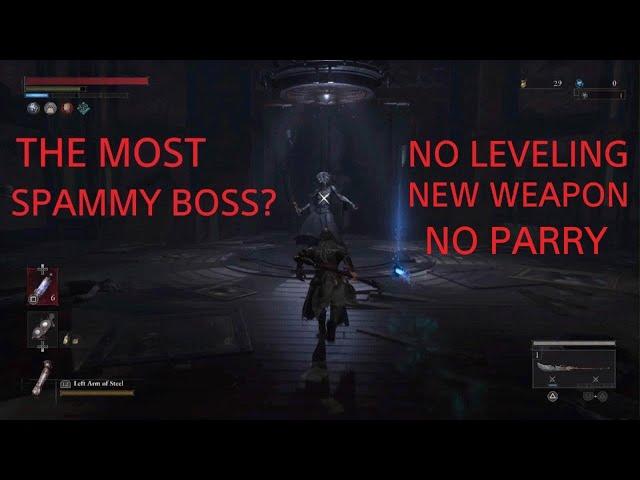 Lies of P - Walker of Illusions (No Leveling, No Parry)