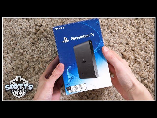The PlayStation TV