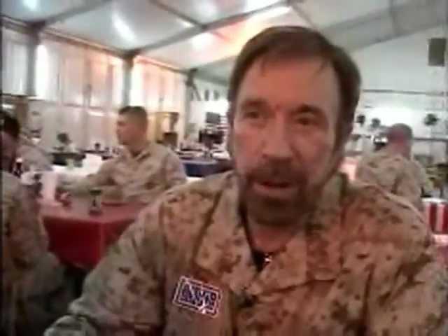 Chuck Norris - In Iraq (Extended) - 2006 #2