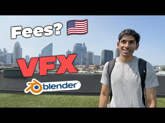 Meet Indian VFX Student in USA! SCAD Atlanta!