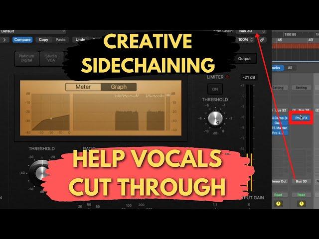 Help Vocals Cut Through w/ This Sidechain Technique