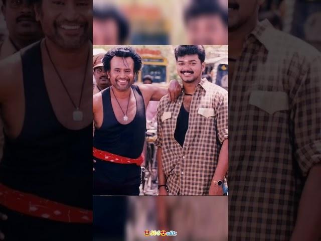 Superstar Rajinikanth with thalapathy vijay mass pics#2023 #trendingshorts #rajinikanth #vijay