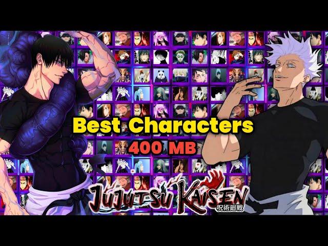 New!! Jujutsu Kaisen Mugen V2 Full Characters Android 2024