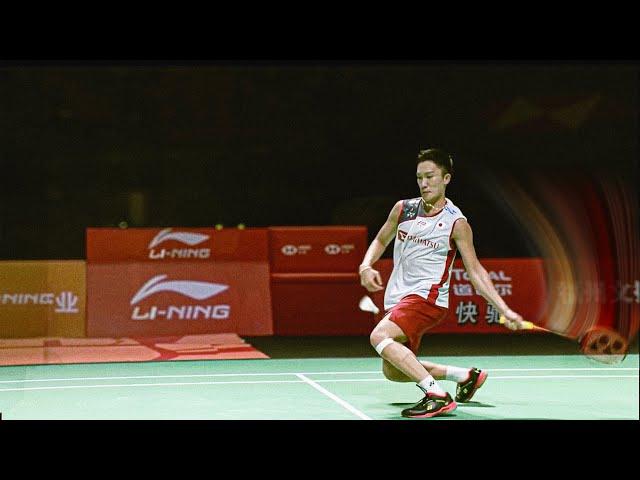 50 Points that prove how good Momota really was!