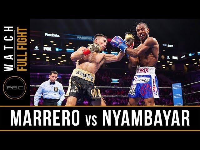 Marrero vs Nyambayar FULL FIGHT: January 26, 2019 - PBC on FOX