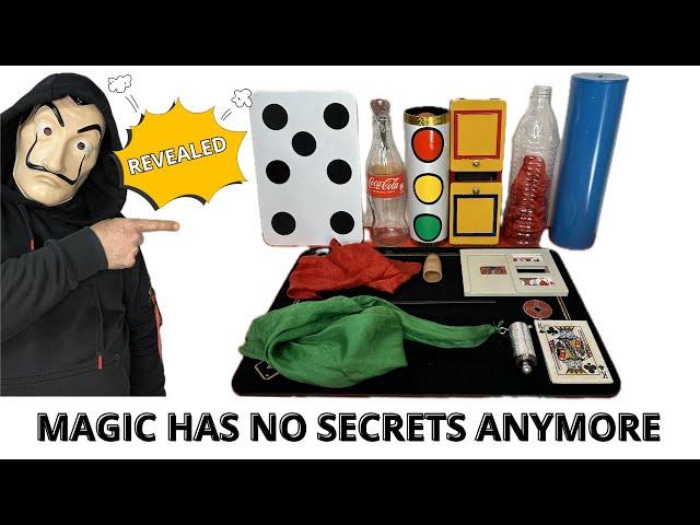 MAGIC HAS NO SECRETS ANYMORE 🪄 #tricks #magic #viral #tutorial #viralvideo #trending #magician