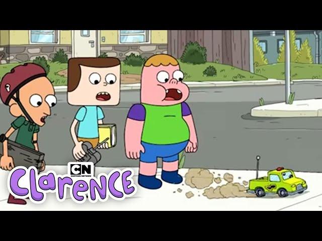 RC Car | Clarence | Cartoon Network