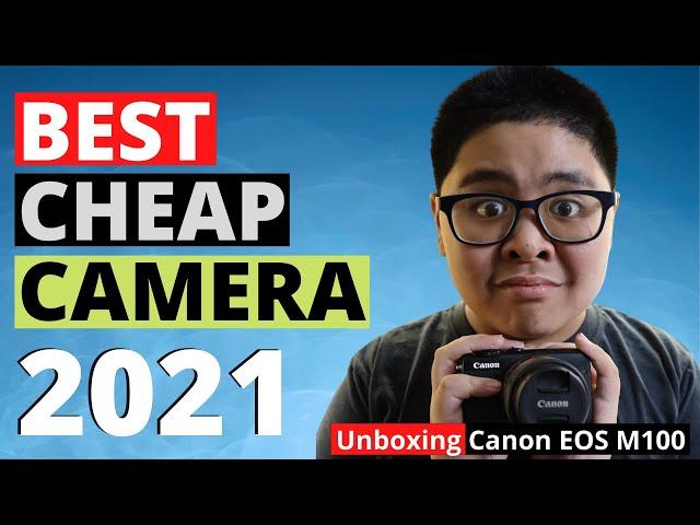 Best Cheap Camera Unboxing Canon EOS M100 2021