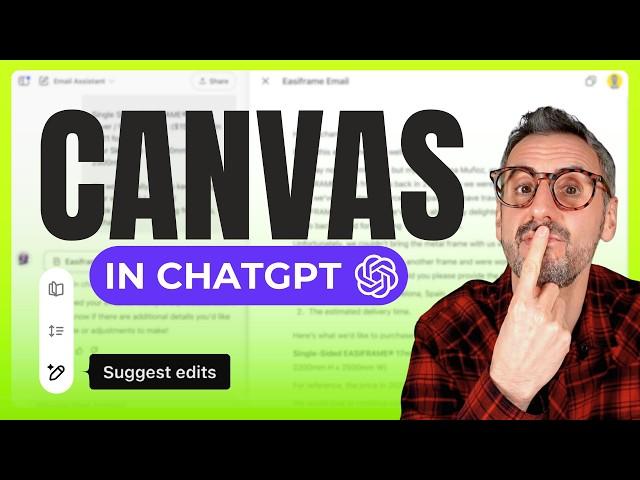 ChatGPT Canvas Mode is Now FREE for Everyone!