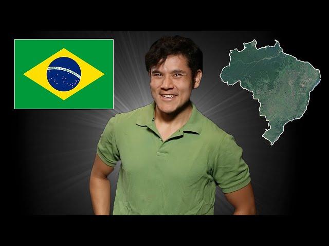 Geography Now! Brazil