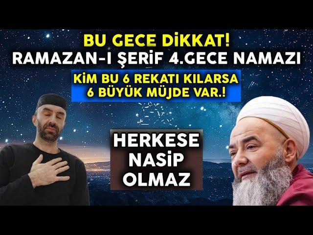 Ramazan 4.Gece 6 Rekat Nafile Namazını Kılana "6 Büyük Müjde" VERİLECEK.! Sakın Kaçırmayın