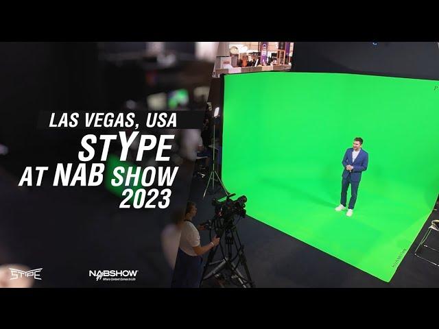 NAB Show 2023 | stYpe presentation FULL