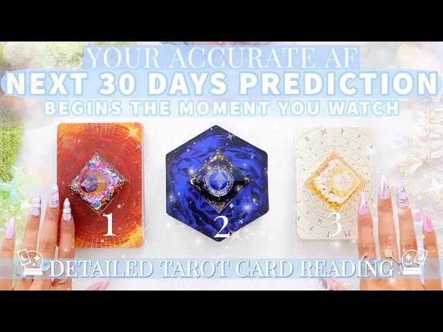 extreme detailsWhat's Coming Towards YOU in the Next 30 Days ️(Pick A Card)Tarot Reading🪄