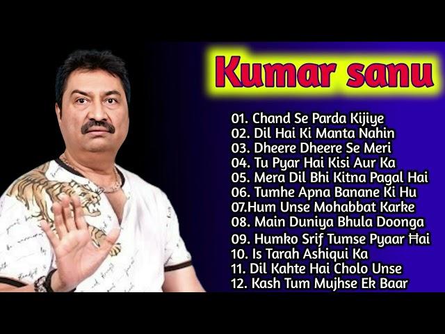 Kumar Sanu Romantic Song || Best of Kumar Sanu Duet Super Hit 90's Songs Old Is Gold Song 2024