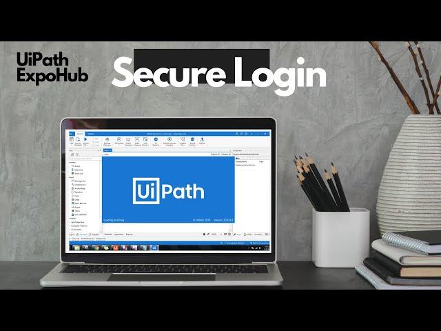 UiPath Open Browser and Login |  UiPath Tutorial For Beginners | RPA Tutorial For Beginners| ExpoHub