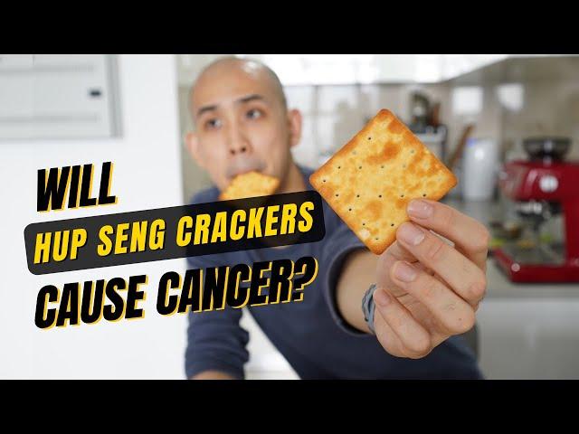 CREAM CRACKER CANCER?! HUP SENG SPECIAL CREAM CRACKER | Acrylamide & Glycidol | Ask A Dietitian