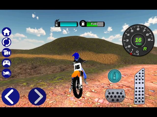 Motocross Extreme Racing 3D - Overview, Android GamePlay HD