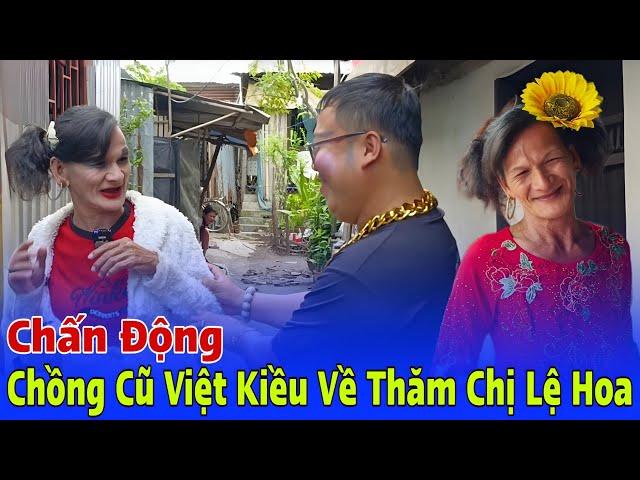 Chấn Động  Chồng Việt Kiều Của Chị Lệ Hoa U61 Về Quá Vui Luôn | Vinh Tân Hồng